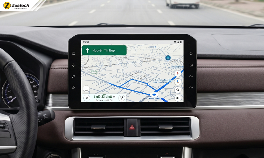 Tích hợp đa dạng app chỉ đường xứng tầm giá các dòng Android Box ô tô mới nhất