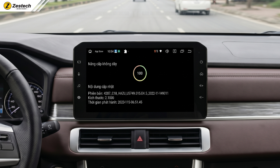 Cập nhật ứng dụng tự động xứng tầm giá các dòng Android Box ô tô mới nhất