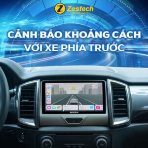 Công nghệ AI ADAS-Cảnh báo khoảng cách