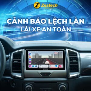 Công nghệ AI ADAS-Cảnh báo lệch là