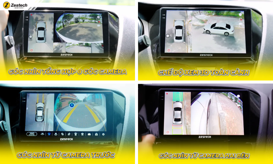 Tổng hợp 4 kỹ thuật lái xe dành cho tài xế mới 9 Kỹ thuật lái xe dành cho tài xế mới-Camera 360
