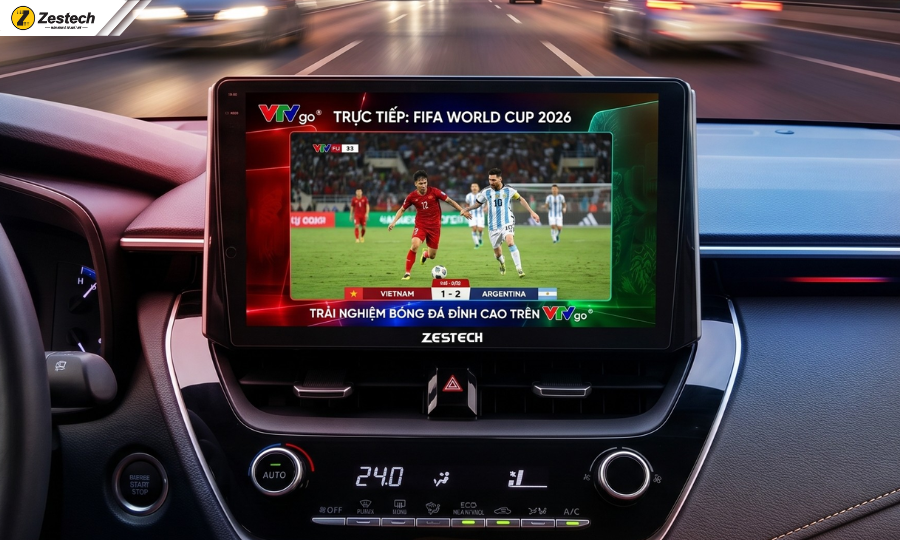Không bỏ lỡ lịch thi đấu World Cup 2026 cùng Màn hình Zestech