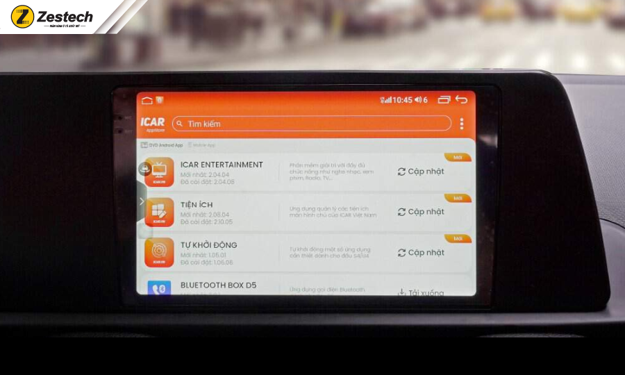 Màn hình DVD Android ô tô Icar