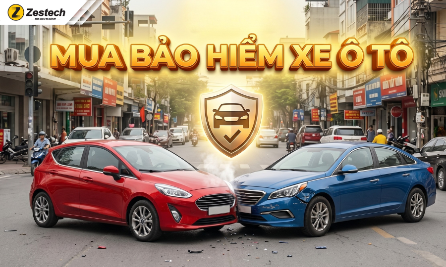 Mua bảo hiểm xe ô tô ở đâu tốt nhất 2026?