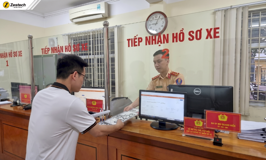 Bước 3: Rút hồ sơ gốc đối với trường hợp khác tỉnh