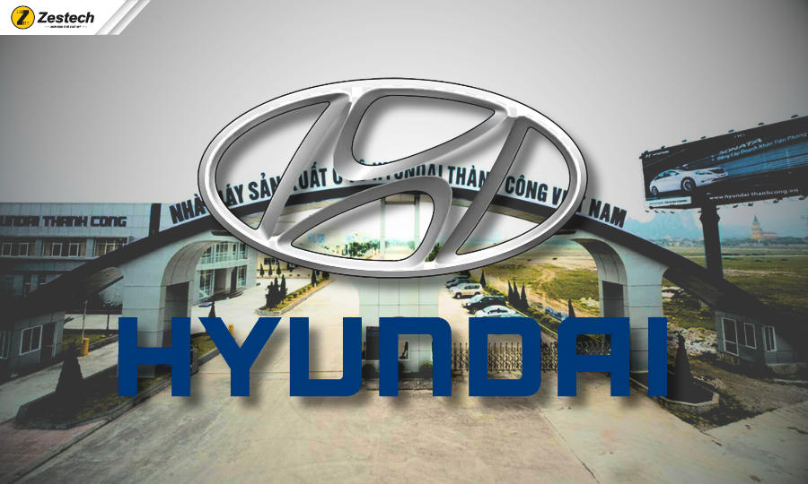 Toàn cảnh các thương hiệu ô tô lắp ráp tại Việt Nam 5 Hyundai - Gương mặt quen thuộc trong các hãng xe lắp ráp trong nước