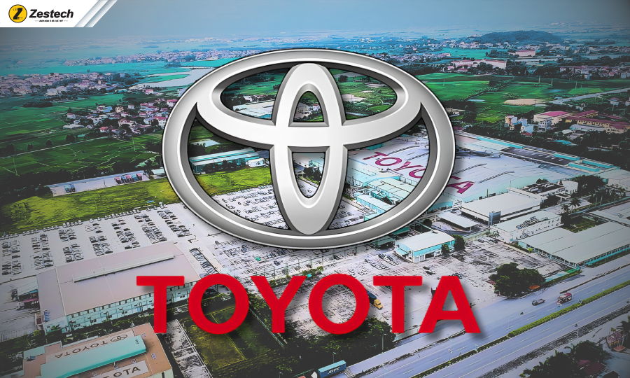 Toàn cảnh các thương hiệu ô tô lắp ráp tại Việt Nam 6 Toyota - Thương hiệu ô tô lắp ráp tại Việt Nam có bề dày lịch sử