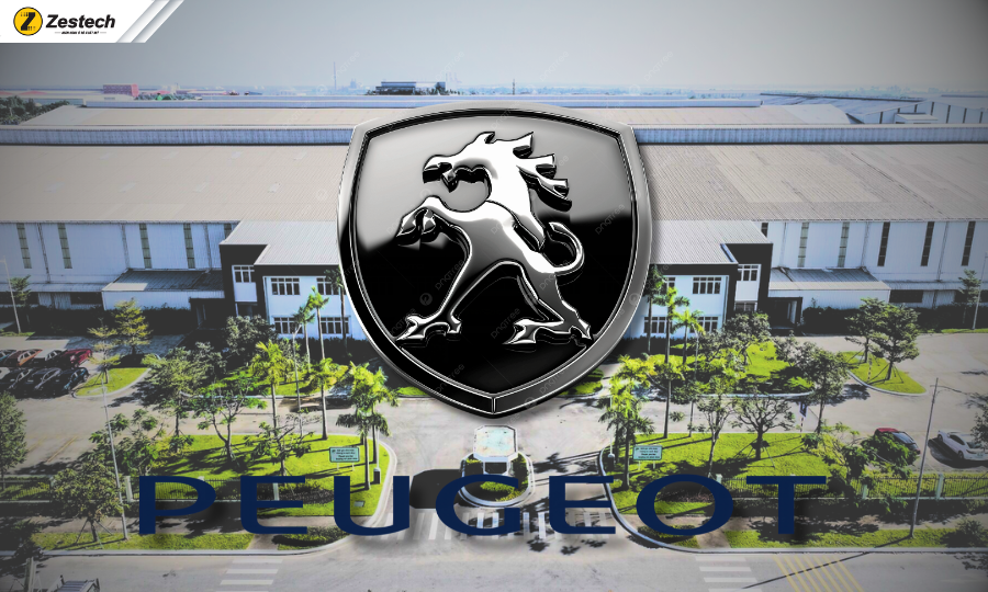 Toàn cảnh các thương hiệu ô tô lắp ráp tại Việt Nam 9 Peugeot - Lựa chọn châu Âu trong số các hãng xe lắp ráp trong nước