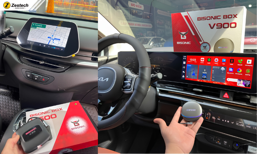 Top 15 Android Box ô tô tốt nhất Việt Nam 2026 15 Bisonic - Android Box ô tô tốt nhất