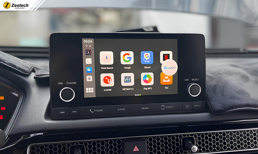 Top 15 Android Box ô tô tốt nhất Việt Nam 2026 10 Teyes - Android Box ô tô tốt nhất