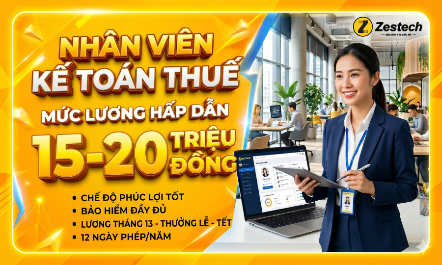 Nhân viên Kế toán Thuế