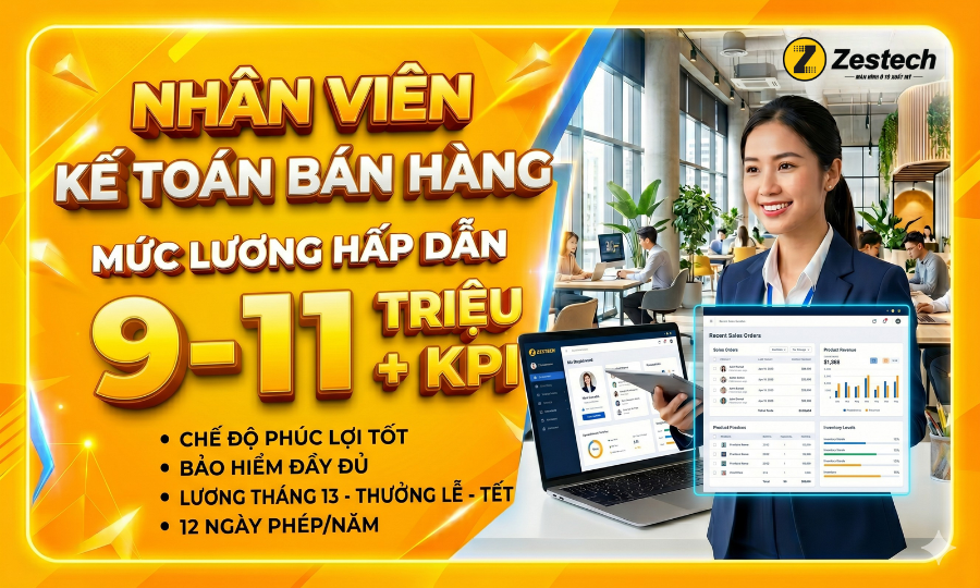 Nhân viên Kế toán bán hàng