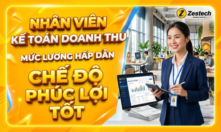 Nhân viên Kế toán doanh thu