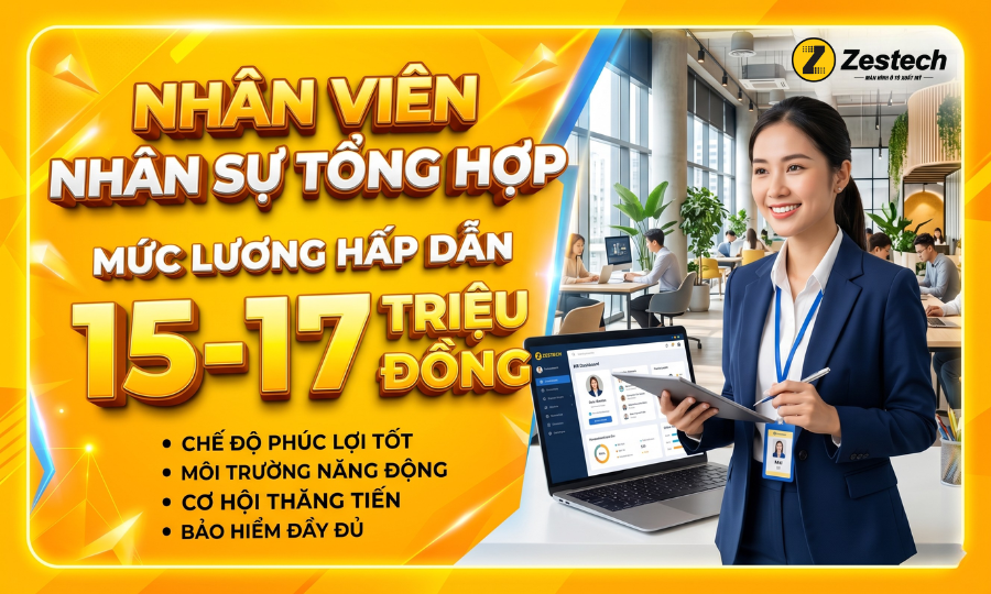 Nhân Viên Nhân Sự Tổng Hợp