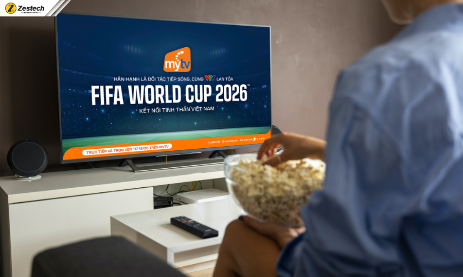 Xem world cup ở đâu trên Tivi màn hình lớn?