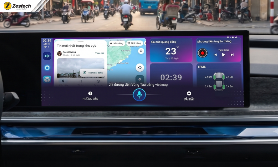 Android Box Zestech cho xe BMW 3 Android Box Zestech cho xe BMW hỗ trợ điều khiển bằng giọng nói