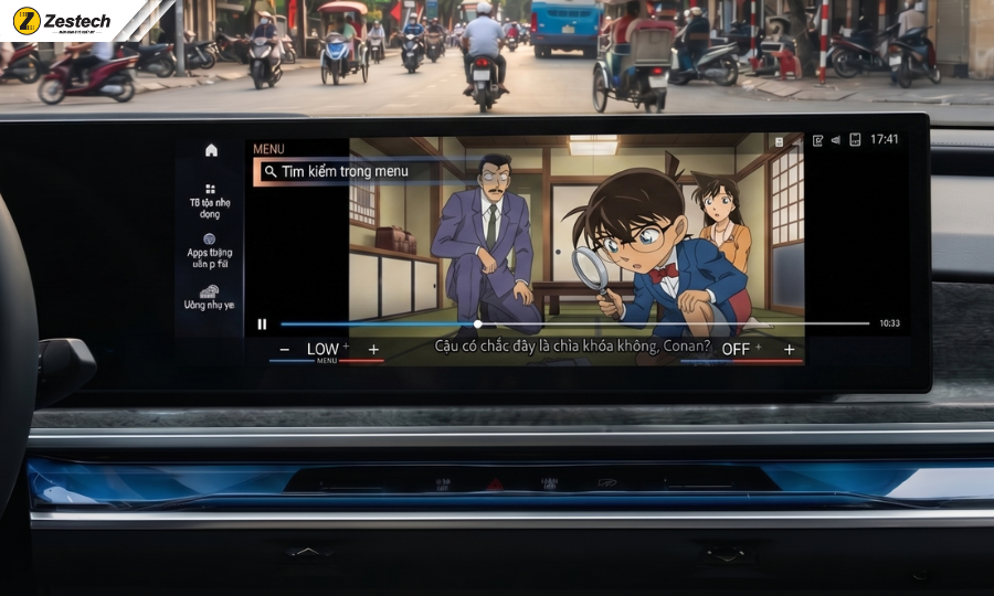Android Box Zestech cho xe BMW 5 Xem youtube không quảng cáo trên Android Box Zestech cho xe BMW