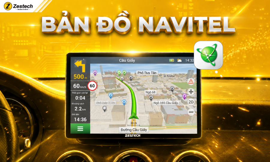 Top 5 bản đồ chỉ đường Việt Nam tốt nhất cho tài xế 5 Bản đồ chỉ đường Navitel