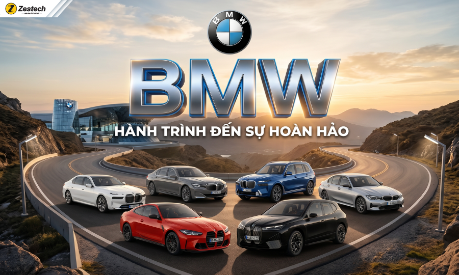 BMW – Top 12 các hãng xe nổi tiếng ở Việt Nam