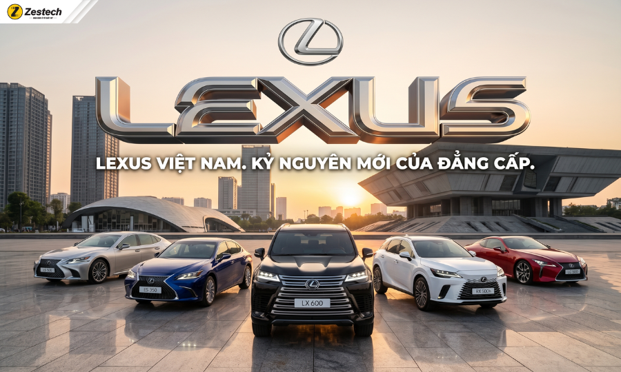 Lexus – Top 13 các hãng xe nổi tiếng ở Việt Nam