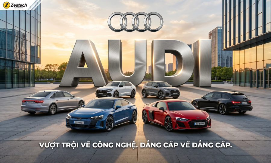 Audi – Top 14 các hãng xe nổi tiếng ở Việt Nam