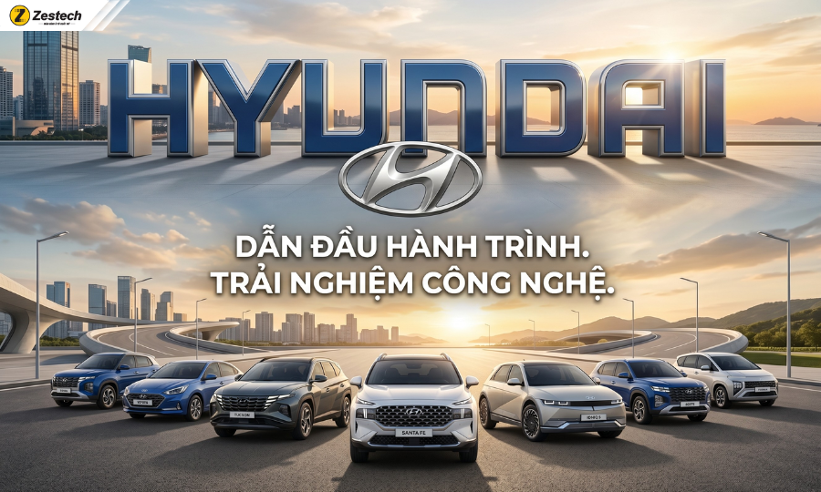 Hyundai – Top 2 các hãng xe nổi tiếng ở Việt Nam