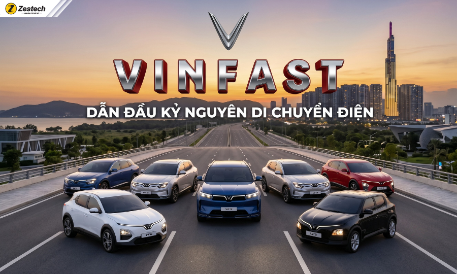 VinFast – Top 5 các hãng xe nổi tiếng ở Việt Nam