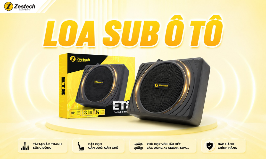 Loa Sub là gì? Phân loại, cách lựa chọn và lắp đặt