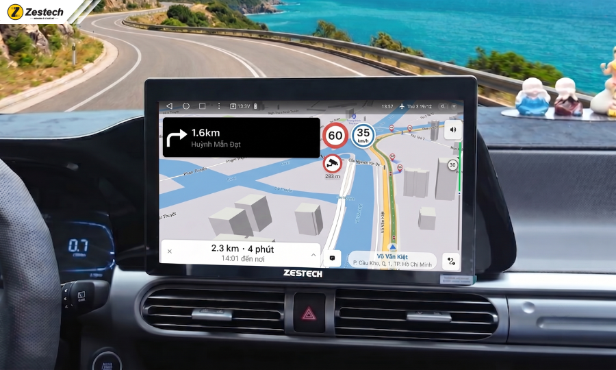 Cảnh báo camera phạt nguội là gì trên bản đồ Vietmap Live