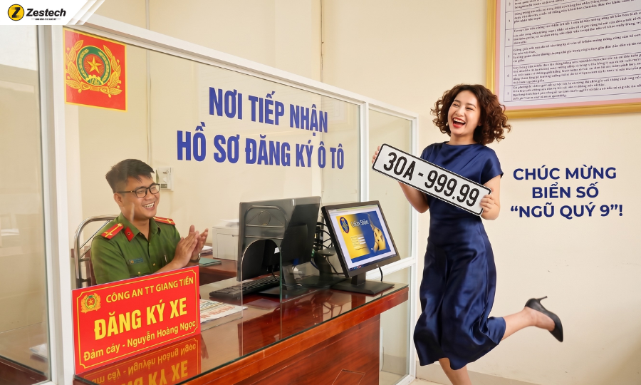 Dịch ý nghĩa biển số xe theo phong thủy
