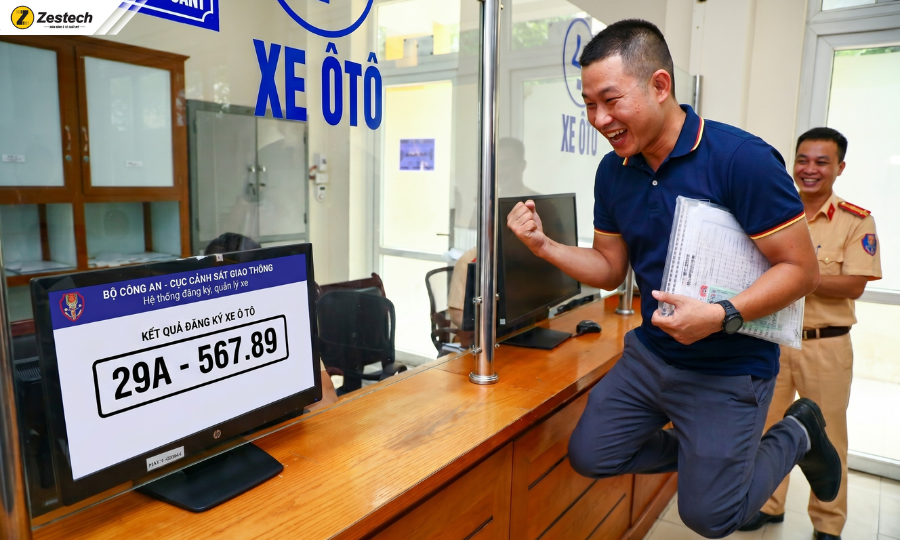 Ý nghĩa biển số xe đẹp