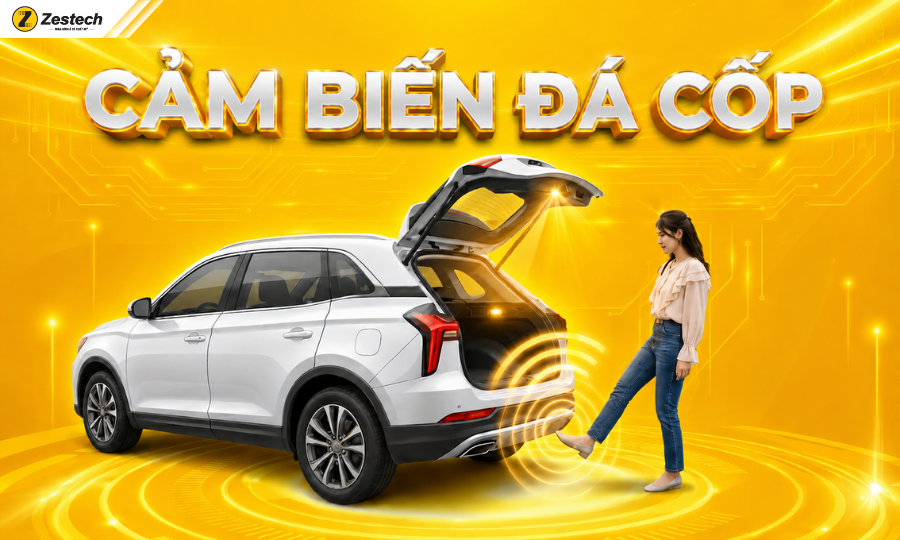 Có nên lắp cảm biến đá cốp ô tô? 2 loại đá cốp phổ biến hiện nay