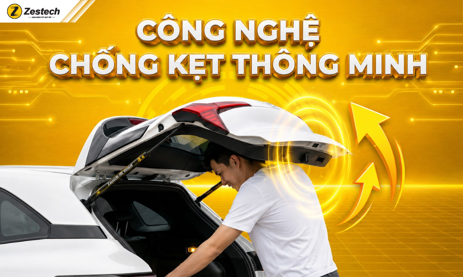 Công nghệ chống kẹt trên cốp điện ZCOP