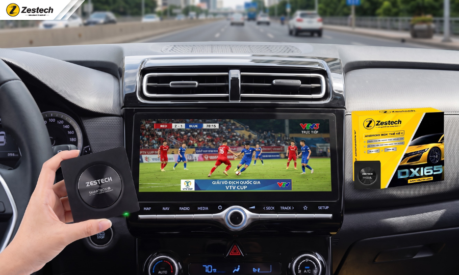 Top 5 Android Box ô tô giá rẻ, hiệu năng cao 2026 6 Android Box ô tô giá rẻ có thể xem truyền hình trực tuyến