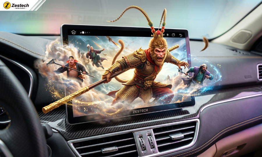 So sánh Android Box ô tô và Màn hình Android 5 Giữa Android Box ô tô và Màn hình Android thì màn hình xem phim đã hơn