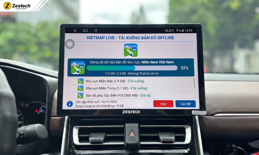 Top 5 bản đồ chỉ đường offline cho màn hình ô tô tốt nhất 2026 3 Chọn phần mềm bản đồ chỉ đường offline cho Android chất lượng