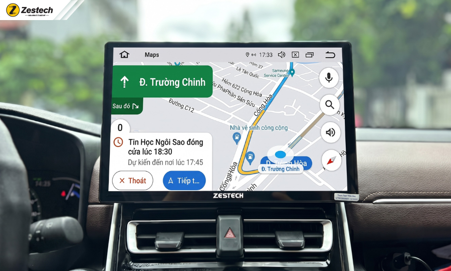 Top 5 bản đồ chỉ đường offline cho màn hình ô tô tốt nhất 2026 5 Google Maps - Bản đồ chỉ đường offline cho Android