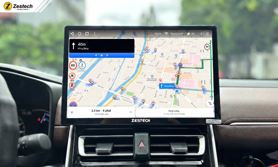 Top 5 bản đồ chỉ đường offline cho màn hình ô tô tốt nhất 2026 6 Bản đồ chỉ đường offline cho Android - VietMap Live