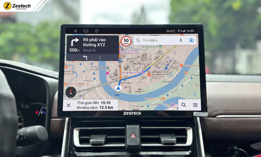 Top 5 bản đồ chỉ đường offline cho màn hình ô tô tốt nhất 2026 7 Sygic GPS Navigation - Bản đồ chỉ đường offline cho Android