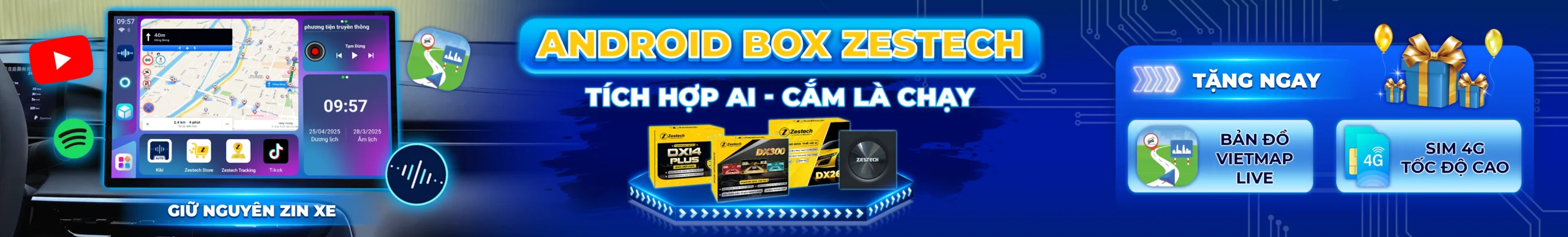 Sản phẩm Zestech