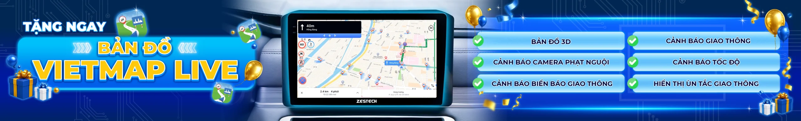 Sản phẩm Zestech