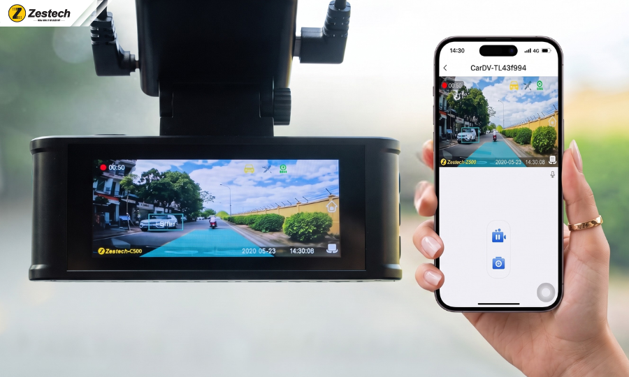 Hướng dẫn kết nối camera hành trình với điện thoại trong 3 bước 4 Bước 3: Kết nối camera hành trình với điện thoại qua wifi