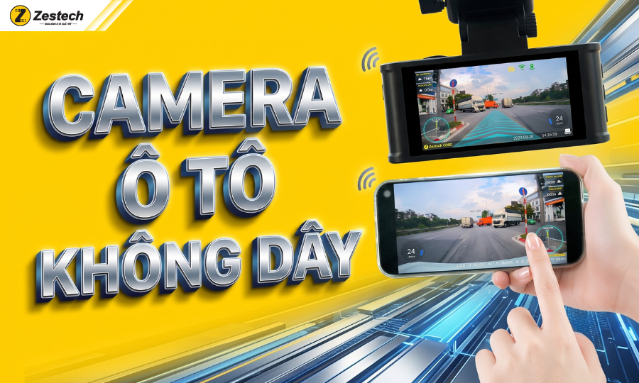 Camera ô tô không dây là gì? Top 5 camera hành trình wifi đáng mua