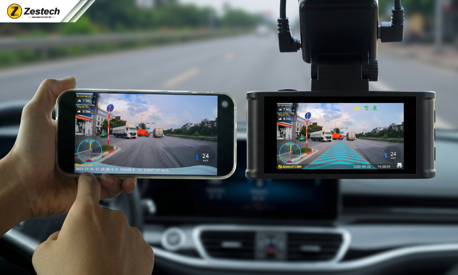 Camera ô tô không dây là gì? Top 5 camera hành trình wifi đáng mua 1 Camera ô tô không dây hiểu đơn giản là camera hành trình wifi