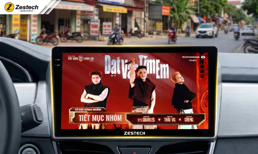 Màn hình liền camera 360-Giải trí đa phương tiện