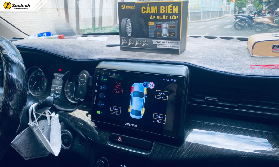 Phụ kiện ô tô cảm biến áp suất lốp