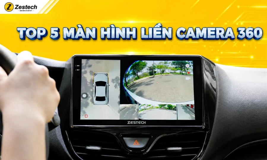 Top 5 màn hình liền camera 360 tốt nhất năm 2026