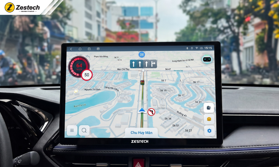 Hướng dẫn từ A-Z cách dùng các tính năng màn hình Android ô tô 2026 5 Tính năng màn hình Android ô tô - Phần mềm dẫn đường Online AI