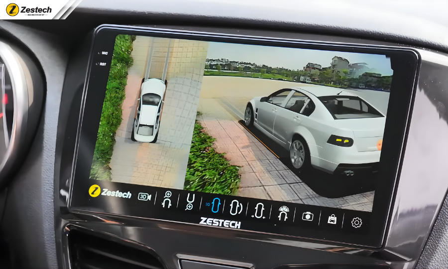 Màn hình liền cam360 là gì? Tính năng màn hình liền camera 360 11 Tính năng màn hình liền camera 360 mang đến vô vàn lợi ích