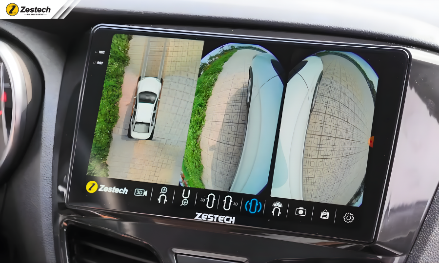 Màn hình liền cam360 là gì? Tính năng màn hình liền camera 360 12 Trải nghiệm tính năng màn hình liền camera 360